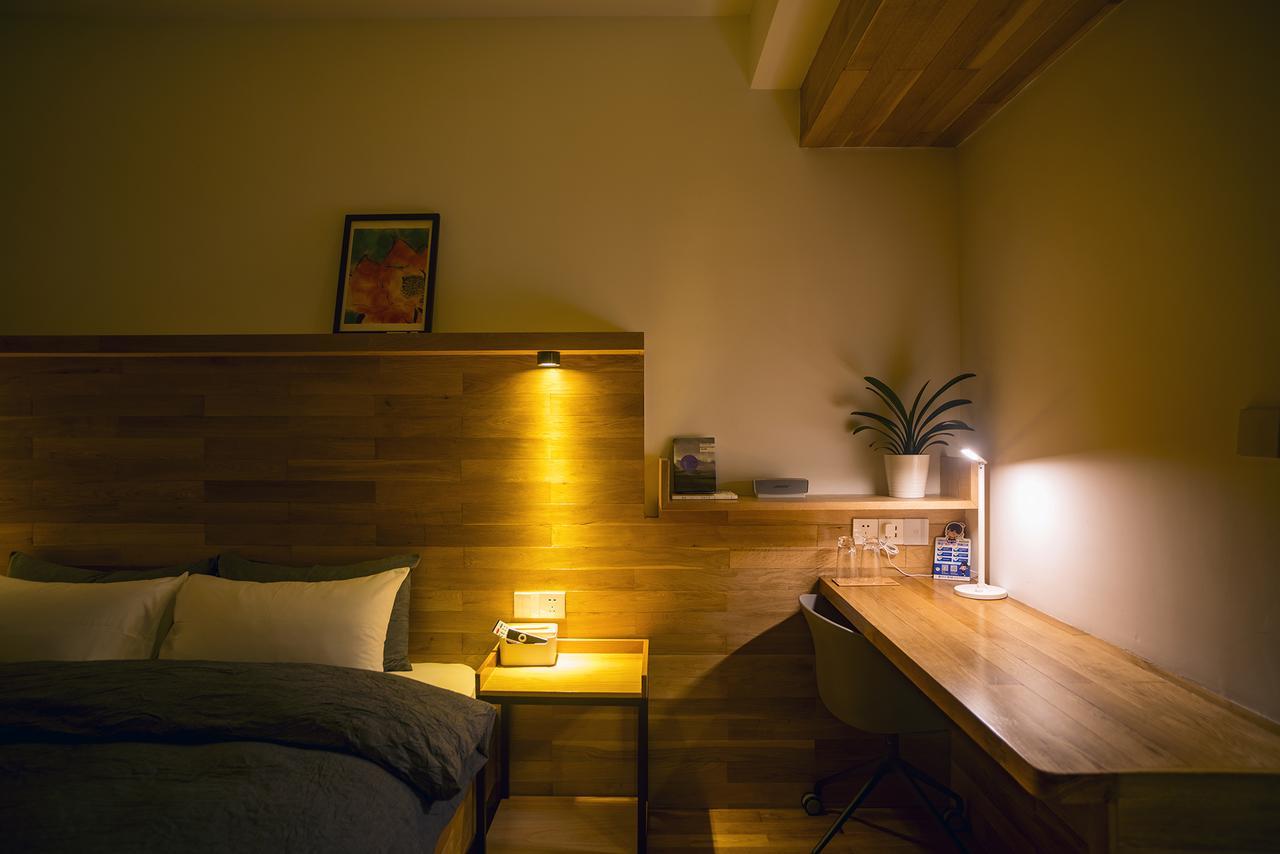 Rock&Wood Cozy House Apartment Hangzhou Bagian luar foto