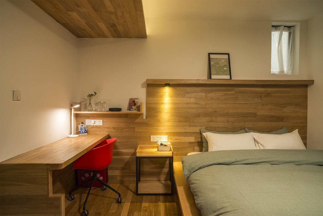 Rock&Wood Cozy House Apartment Hangzhou Bagian luar foto